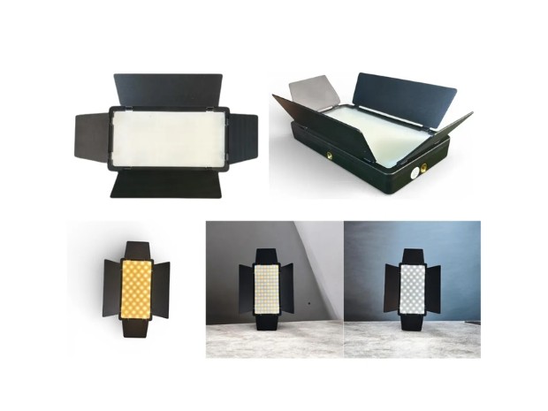 &uu PANEL LED FOTOGRAFIA PRO LED 300